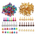 Miniatyrbild 3 av 10: Belagt Mini Brads Papir Fastener 1 1 1