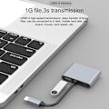 Miniatyrbild 2 av 10: USB C Hub Type-C til dobbelt HDMI-dockingstation
