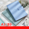 Miniatyrbild 6 av 10: Notesbog Dagbog Notesblok B5BLÅ BLÅ B5Blue