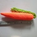 Miniatyrbild 8 av 10: Baby Virkad Stickad Kostym BB B