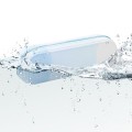 Miniatyrbild 7 av 10: Silikon Gradient Färg Case Förvaringsväska BLÅ Blue
