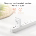 Miniatyrbild 8 av 10: WIFI videodørklokke Intercom HVID White