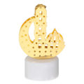 Miniatyrbild 1 av 10: Eid Mubarak Ramadan Dekorationslampa Led Lights String 3 3 3
