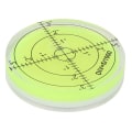 Miniatyrbild 1 av 9: Cirkulär Bubble Level Reader Round Bubble Vattenpass GRÖN green