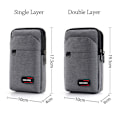 Miniatyrbild 4 av 10: Vyötärölaukku Waist Fanny Pack MUSTA SINGLE LAYER SINGLE LAYER black Single Layer-Single Layer