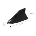 Miniatyrbild 2 av 10: Bilradioantenner Vanntett Shark Antenne SVART black