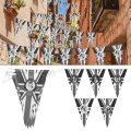 Miniatyrbild 8 av 10: Queen String Flag Triangle Flag STYLE 2 STYLE 2 Style 2