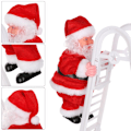 Miniatyrbild 8 av 10: Klätterstege rep Santa Claus Doll C C C