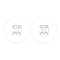 Miniatyrbild 1 av 10: 2kpl pidikemerkki 2kpl PATCH 2kpl PATCH 2PCS Patch