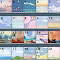 Miniatyrbild 3 av 10: 90 sider Memo Pad Sticky Notes 7 7 7