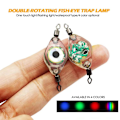 Miniatyrbild 10 av 10: LED Lure Light Flash Lamp FÄRGRIKT LJUS FÄRGRIKT LJUS Colorful Light