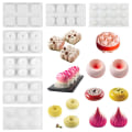 Miniatyrbild 7 av 10: Silikoneforme til tipning af sukkerform STYLE 6 STYLE 6 Style 6