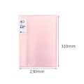 Miniatyrbild 2 av 10: A4 Display Book Folder ROAD 20 SIVUA 20 SIVUA pink 20 pages-20 pages