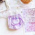 Miniatyrbild 10 av 10: Dockkläder Pocket Strap Byxor LILA purple
