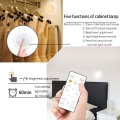 Miniatyrbild 9 av 10: Skab Lights Puck Lights 1 1 1