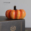 Miniatyrbild 1 av 7: Halloween gresskar LED lys gresskar C C