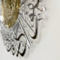 Miniatyrbild 7 av 10: Tee itse-seinäkello 3D-kellot 5 5 5
