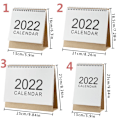 Miniatyrbild 2 av 10: 2022 Desktop Paper Calendar Scheduler 3 3
