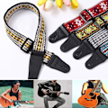 Miniatyrbild 7 av 11: Gitarrband Bas Axelband S113-B