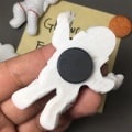 Miniatyrbild 2 av 10: Jääkaappimagneetti Magneettiset tarrat SPACESHIP-A