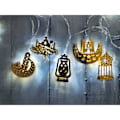 Miniatyrbild 9 av 10: 1,65m 10LED LED String Light Ramadan Lantern FÄRGRIK FÄRGRIK colorful