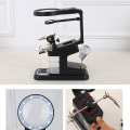 Miniatyrbild 7 av 10: Svejse LED Forstørrelsesglas forstørrelsesglas SORT Black