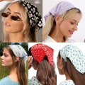 Miniatyrbild 3 av 10: Print Bandanas-hiushuivi A-04 A-04