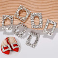 Miniatyrbild 7 av 10: 1 par Shoe Clips Charm Spänne 3 3 3