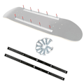 Miniatyrbild 9 av 9: Skateboard Rails Edge Protect Strip GUL Yellow