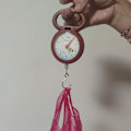 Miniatyrbild 3 av 10: Hengende skala Spring Scale Tall Pointer random color