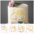 Miniatyrbild 6 av 10: Cake Toppers Abstract Lovers TYYPPI 1 TYYPPI 1 Type 1