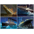 Miniatyrbild 8 av 10: Titanic 5D Diamantmaleri Korssøm fuldbor 40X50CM 1 40x50cm