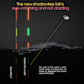 Miniatyrbild 5 av 10: Rocky Fishing Lure Float Floats Bobbers DH-04 DH-04 DH-04