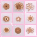 Miniatyrbild 9 av 10: Kunstig blomst falsk rose C C C