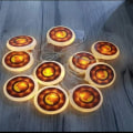 Miniatyrbild 1 av 10: Led Lights String Festival Lamp 15 15