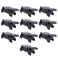 Miniatyrbild 1 av 10: 10 kpl KWX Trigger Switch Shell Electronic Switch Cover Plasma 10pcs