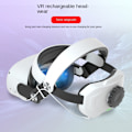 Miniatyrbild 7 av 9: Säädettävä päähihna Oculus Quest 2:n vaihtoa varten