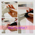 Miniatyrbild 3 av 10: 40" Nummer Folieballong Digit Helium CHAMPAGNE NUMMER 0 NUMMER 0 champagne Number 0-Number 0