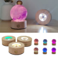 Miniatyrbild 8 av 10: LED-ljusdisplayhållare Crystal Ball Base 3 FÄRG LJUS 3 3 Color Light