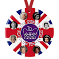 Miniatyrbild 5 av 10: Drottning Elizabeth II Ornament Juldekoration C C