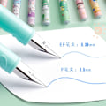 Miniatyrbild 3 av 10: Reservoarpennor Byte av bläckpåse Pennor F TIP-0.5MM02 02 F Tip-0.5mm02