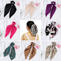 Miniatyrbild 7 av 10: Ponytail Scarf Bow 08 08 08