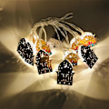Miniatyrbild 10 av 10: LED String Light Eid Mubarak Light 02 02 02