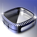 Miniatyrbild 8 av 10: Watch Shell Case CLEAR clear