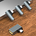 Miniatyrbild 6 av 10: Pistoke Adapteri Power DC SQUARE LIITTYMÄ DC SQUARE DC Square Interface