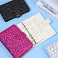 Miniatyrbild 8 av 10: A6 Notebook Timeplan GUL yellow