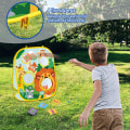 Miniatyrbild 8 av 10: Toss Games Cornhole Toss Game Set DINOSAUR DINOSAUR Dinosaur
