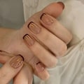 Miniatyrbild 6 av 9: 24stk False Nails Short Square X005 X005 X005