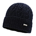 Miniatyrbild 8 av 10: Neulotut Stripe Beanies Talvi Syksy Hatut MUSTA Black