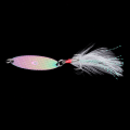 Miniatyrbild 4 av 10: Spinnerbait Spinner Spoon SILVER 5G 5G silver 5g-5g